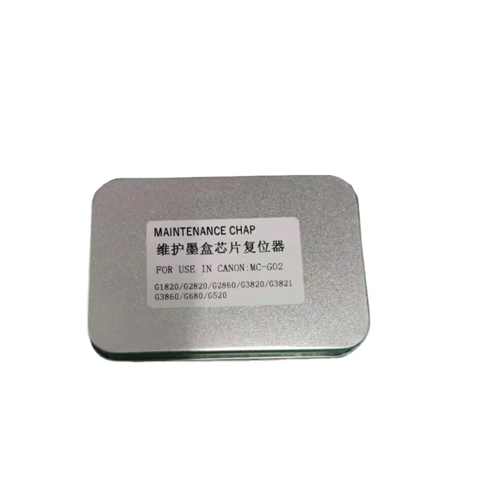 Tatrix MCG02 Waste Maintenance Box Resetter MC-G02 Maintenance Box Chip Resetter for canon G1820 G2820 G2860 G3820 G3860 Tank