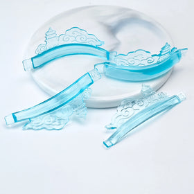 Wholesale Korean Lash Lift Pads Reusable Soft Eyelash Lift Shields Private Label Salon Self Sticky Eyelash Lift Rods