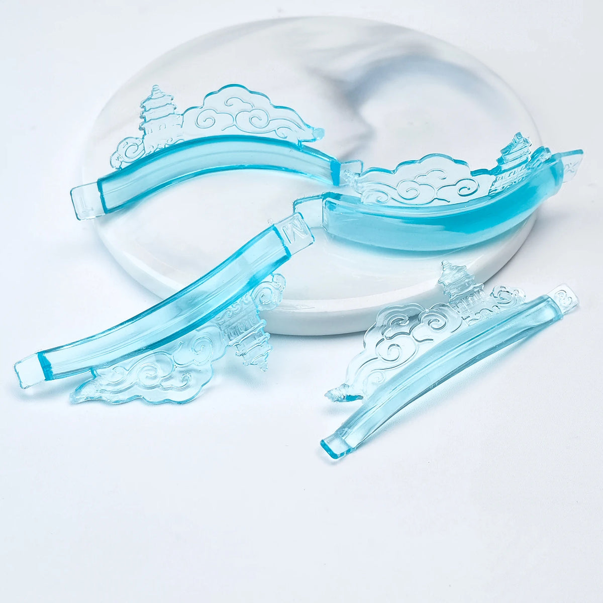 Wholesale Korean Lash Lift Pads Reusable Soft Eyelash Lift Shields Private Label Salon Self Sticky Eyelash Lift Rods MegaBDM