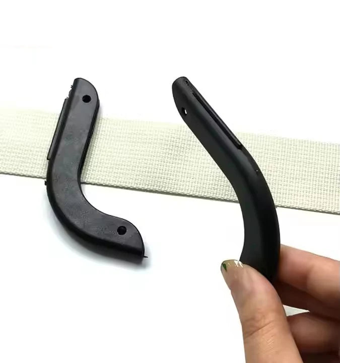 Factory Direct Half-Round Rubber Feet Special POM Bag Parts & Accessories for Luggage Bags MegaBDM