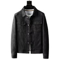OEM Custom Logo Embroidery Printed Design Men's Polyester Jacket Loose Fit Spring and Autumn Workwear Casual Jacket