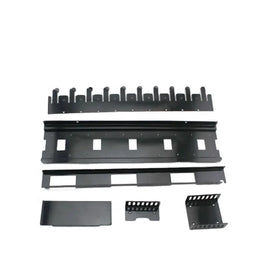 Custom CNC Sheet Metal Laser Cutting Bending Stamping Punch Processing Fabrication Service Steel Aluminum ISO9001 Certified