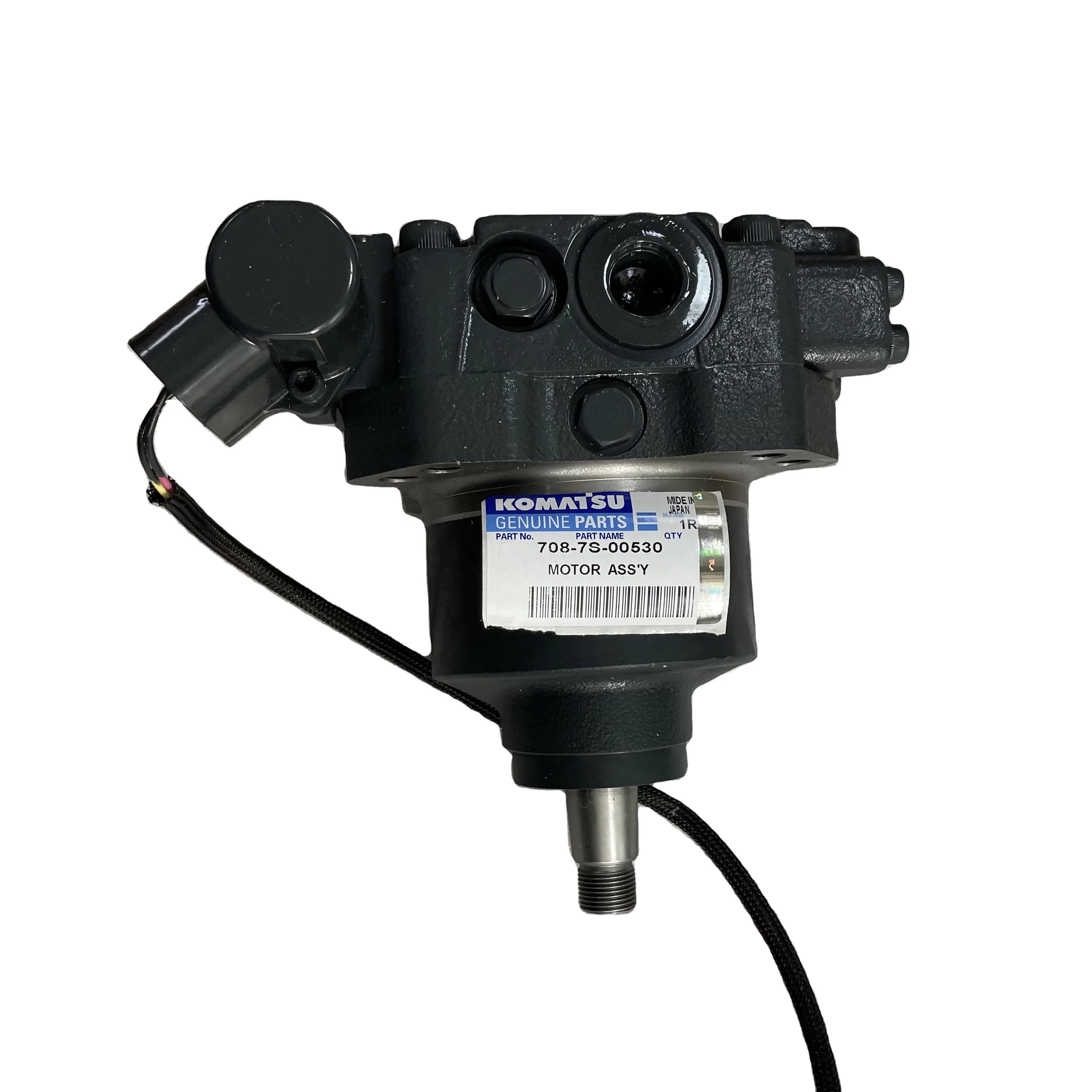 708-7S-00671 Wheel Loader Hydraulic Radiator Fan Motor Pump 7087S00671 708-7S-00670   Motor Assembly GD555