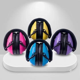 CE EN352 Approved Foldable Safety Earmuffs Noise Reduction Hearing Protection Ear Defenders for Shooting Construction