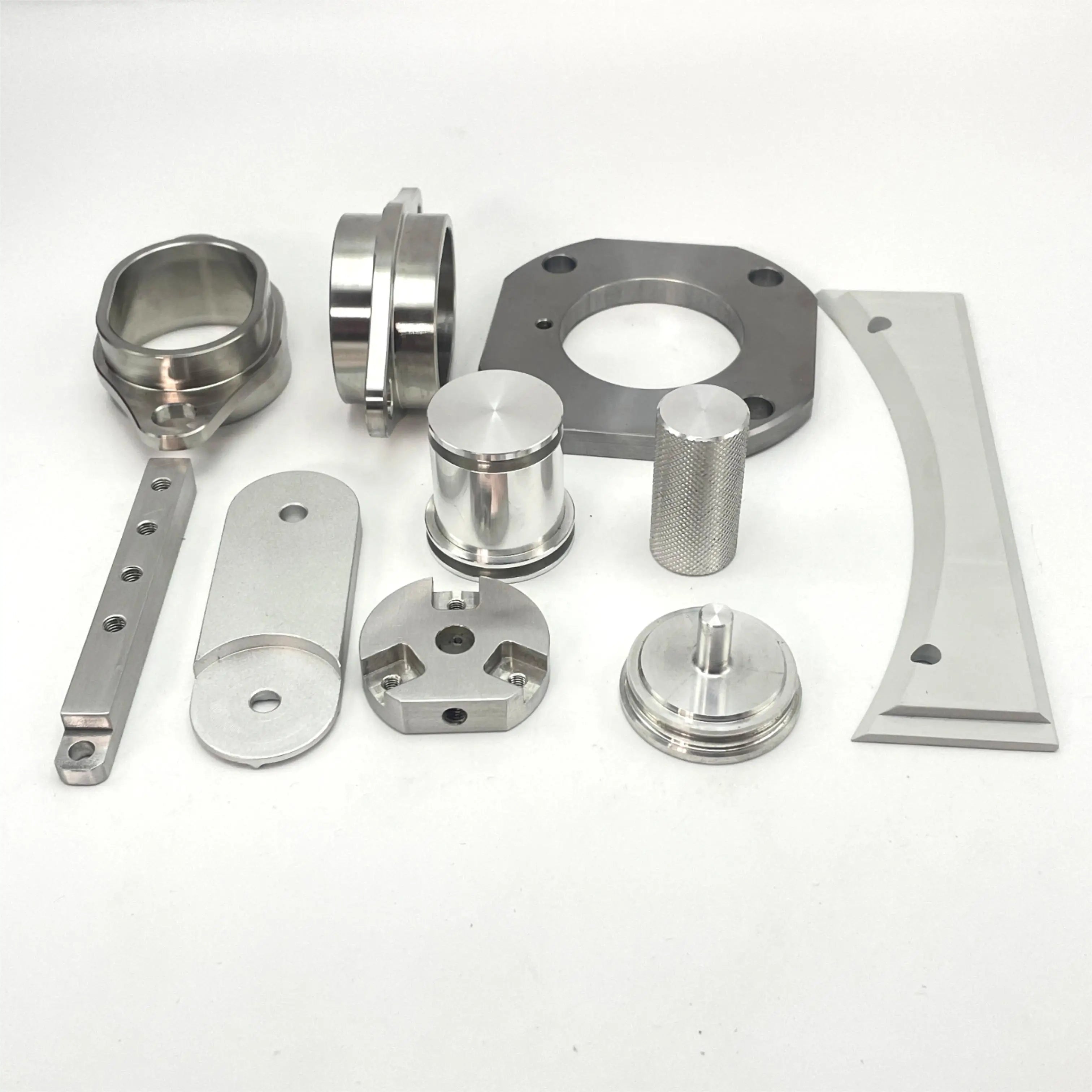 Precision Micro Machining Services Cnc Turning Lathe Workpiece CNC Machining Parts Black & Green Parts Hardened Metals Cnc Part