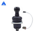 LUCKYROC Aerial Work Platform Parts Joystick Controller With Harness Adapter 111415 for Genie Electric Boom Lift MegaBDM