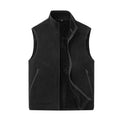 Bangladesh China Factory Price Custom Logo Embroidery Autumn and Winter Fleece Vest Sleeveless Double-sided Fleece Jacket