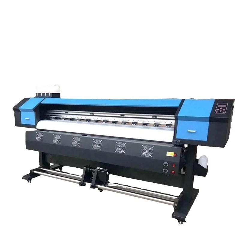Automatic High-Speed Eco Solvent Printer with Single Double Head Wide Format XP600 Print Head for Textile Cloth 1 Year Warranty