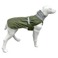 Waterproof Reflective Dog Jacket Warm Winter Dog Coat with High Collar Adjustable Windproof Pet Apparel for Medium Large Dogs MegaBDM