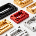 Custom Lathe Machined Parts Milling Metal Anodizing Aluminum Turning Cnc Machining Parts Spare Parts