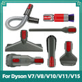 Telescopic Rod Extension Tube Fit For Dyson V7 V8 V10 V11 V15 Handheld Vacuum Cleaner Extension Tool Accessories Spare Parts
