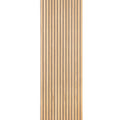 Eco Friendly Bump MDF Slat Acoustic Panels Soundproof Wood Slat Acoustic Panel MegaBDM