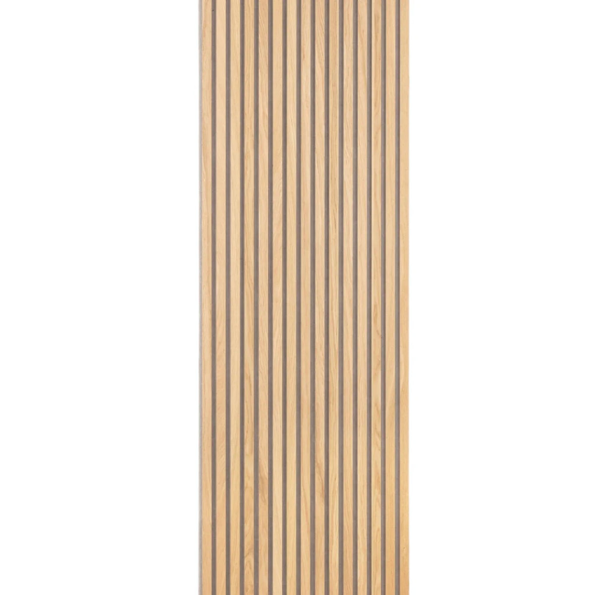 Eco Friendly Bump MDF Slat Acoustic Panels Soundproof Wood Slat Acoustic Panel MegaBDM