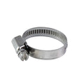 Adjustable 3 Inch Non-Perforated 304 Stainless Steel German Type Hose Clamp