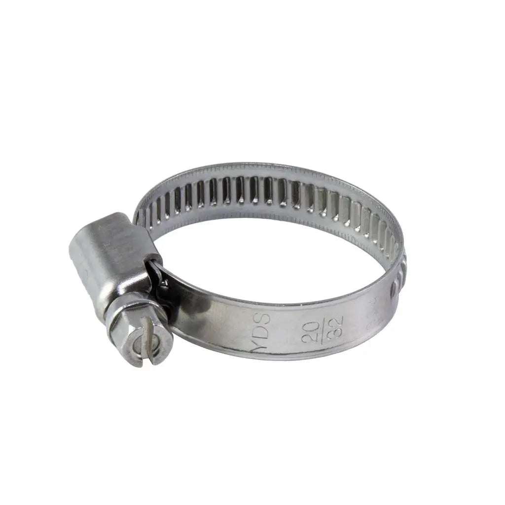 Adjustable 3 Inch Non-Perforated 304 Stainless Steel German Type Hose Clamp