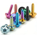 Customized High Quality M5X15/20/25/30/35 for Motorcycle Body Modification Titanium Alloy Self-tapping Tap MegaBDM