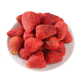 Organic Whole Freeze-Dried Strawberries Sweet Preserved Fruit in Bulk Vacuum-Packaged Snack with FD Drying Process