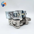 Automotive Exhaust Pipe Heavy Duty European T-bolt Hose Clamp High Temp Resistant Turbo Hose Fixing Clamp MegaBDM