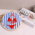 Hobby Habits Kit De Punch Needle Embroidery DIY Kit 500 Unique Designs Eco-Friendly Handmade Home Decor Beginner