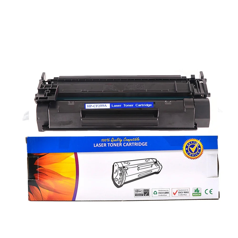 Tatrix RTS CF 289A CF289A 89A Premium Compatible Laser Black Toner Cartridge for HP LaserJet Enterprise  M507n/M507dn Etc CF289A