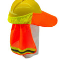 Hard Hat Sun ShadeFull Brim Mesh Neck Sun Shield High Visibility Sun Visor Neck Shade for Hard Hat Accessories
