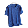 Oem logo Design Men's  Polyester Half-sleeved Breathable Quick-drying Clothing Sports Active Boys Fitness Large Cloth T Shirt