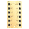 Metal Grocery List Shopping Home Reminder Tool Reusable Shopping List Metal Sliding Shopping List Mat Memory Reminder Board