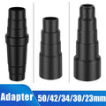 Universal Adapter Converter For Vacuum Cleaner Tube Hose 50/42/34/30/23mm Connector Accessories
