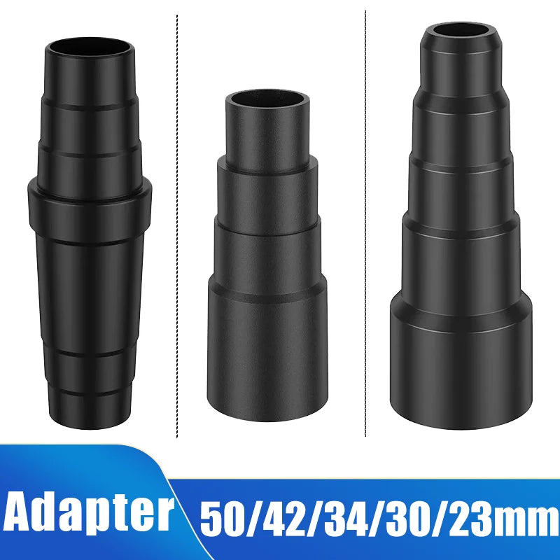 Universal Adapter Converter For Vacuum Cleaner Tube Hose 50/42/34/30/23mm Connector Accessories