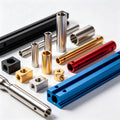 China Customized High Precision Aluminum CNC Machining Turning Mechanical Component Parts Industrial Parts