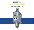 USED Precitec Cut Head Procutter 2.0 100/150 QBH 8kw Laser Cutting Head for Precitec MegaBDM