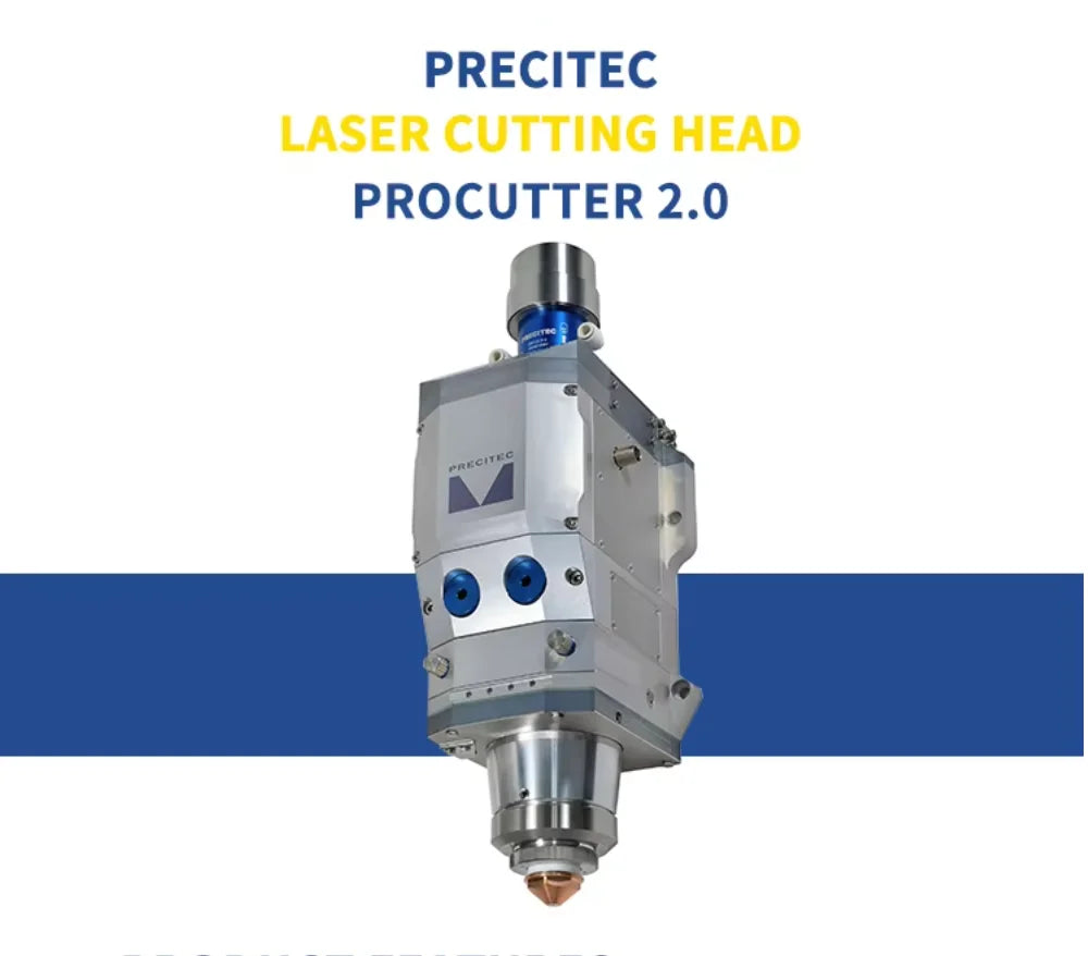 USED Precitec Cut Head Procutter 2.0 100/150 QBH 8kw Laser Cutting Head for Precitec MegaBDM