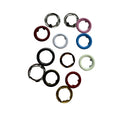 Custom Color Stainless Steel 9.5mm Prong Snap Button SS Baby Clothes Buttons