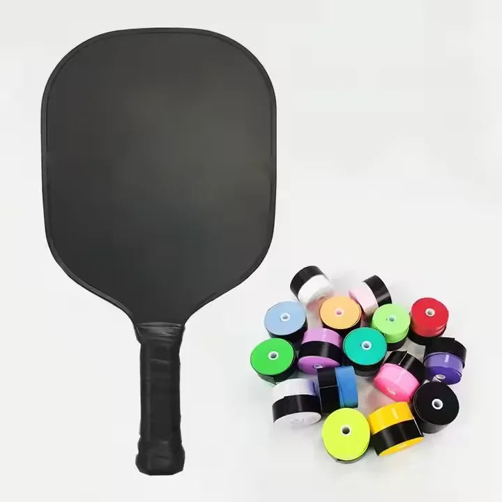 Custom Logo Anti-Slip PU Overgrip Accessories for Tennis Padel Rackets Pickleball Baseball Players
