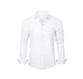 Breathable Men's Shirts 100% New Style Shirts for Men Long Sleeve Clothing Business Breathable Men's Shirts