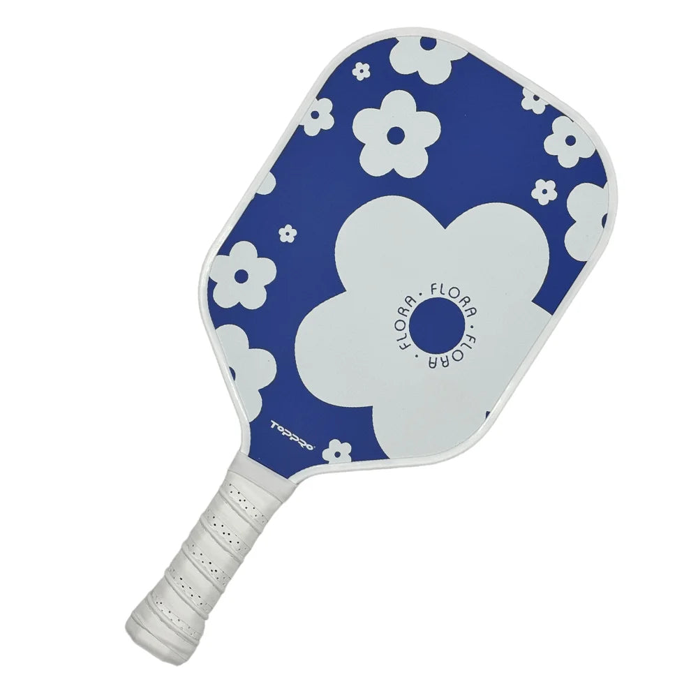 Raw Carbon Fiber Pickleball Paddle Power Polymer Core Pickleball Paddle Set