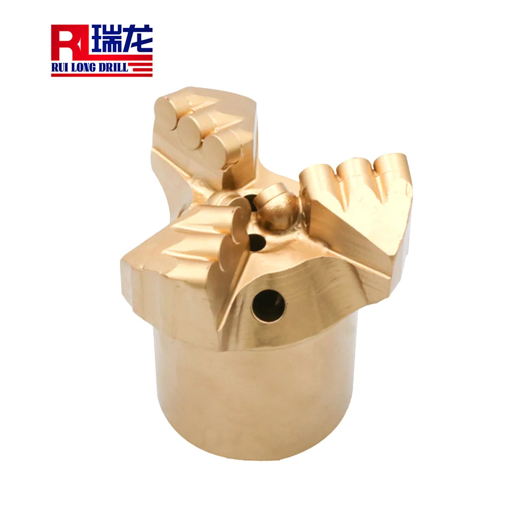 PDC Bit 113mm Three-wing PDC Drill Bit for SaleFor Various Formation Hardness