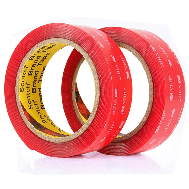 3M 4910 VHB Double Sided Tape 1.0mm Clear Acrylic Foam High Shear Strength for Metal/Glass Bonding