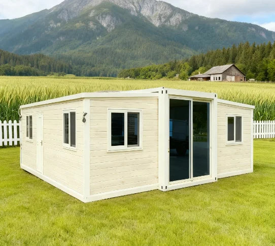 Carter House China Factory Custom Foldable Expandable Steel Container House 20ft 40ft Villa Use Modern Design Quick Installation