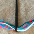 Natural Buffalo Horn Weaving Needle Set Polished Nautical Animal Style Eco-Friendly for Holiday Gifts