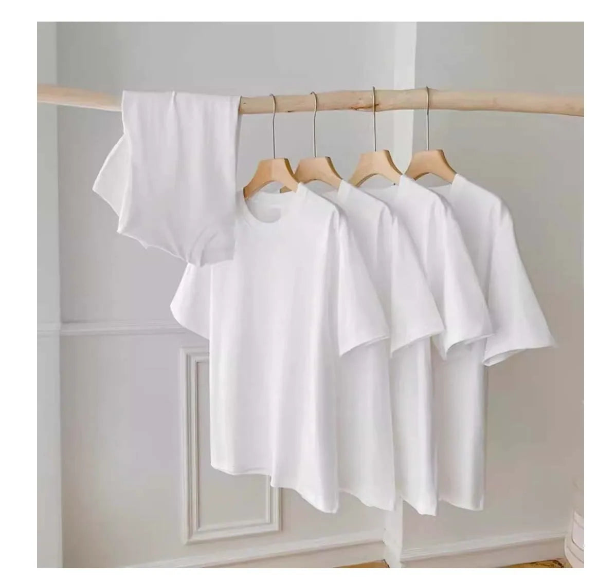 China Bangladesh Factory Price OEM Customized Logo Embroidery Summer 180g Cotton Mens Heavyweight Loose Solid Color T Shirt
