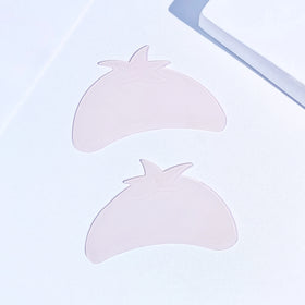 Sticky Flat Lash Lifting Shield Korean Keratin Step.1 Lash Perm Lift Soften Pads Ultra Thin Glueless Lash Lift Pads