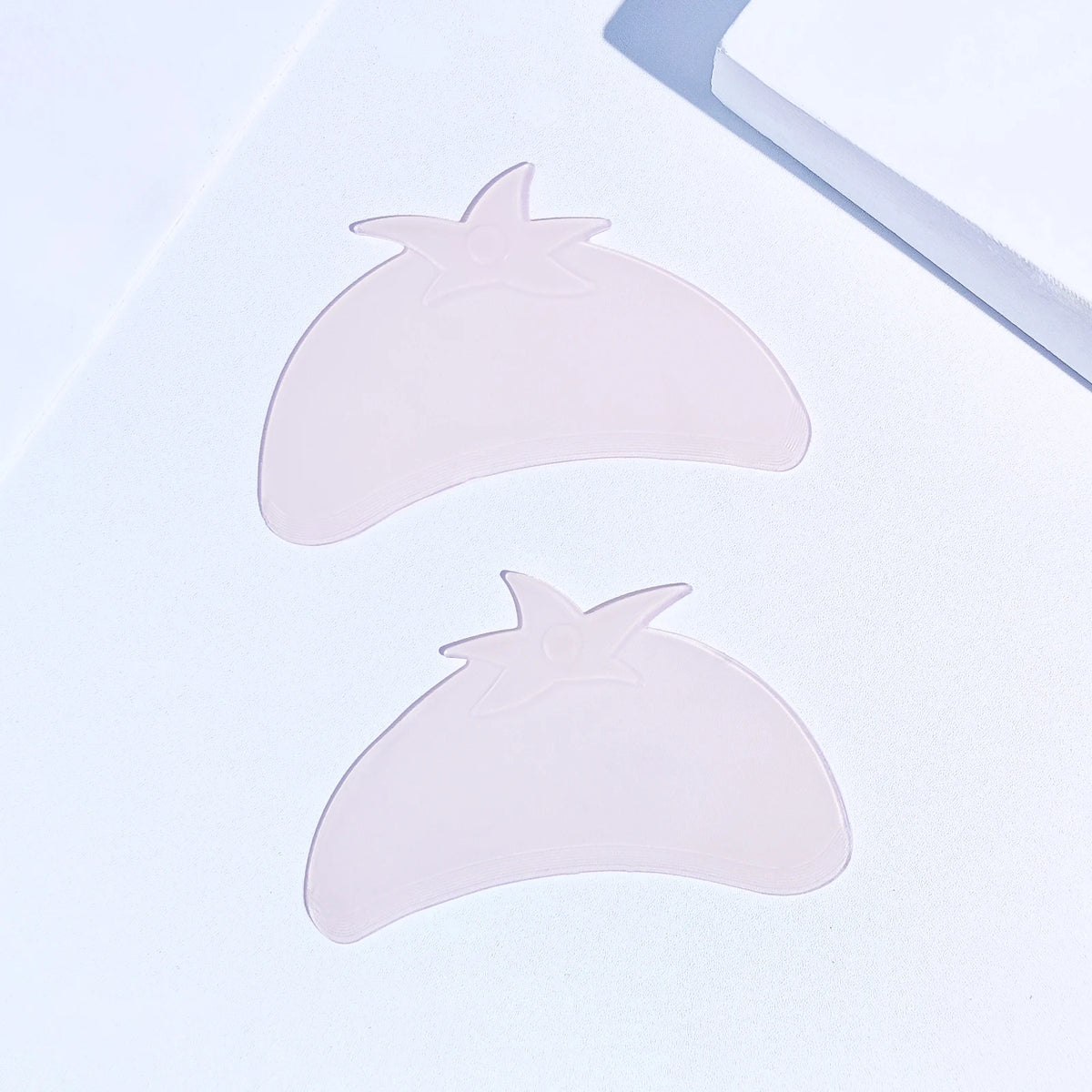 Sticky Flat Lash Lifting Shield Korean Keratin Step.1 Lash Perm Lift Soften Pads Ultra Thin Glueless Lash Lift Pads MegaBDM