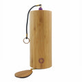 Ko_shi Hokema Shanti Handbells Chakra Bamboo Wind Chimes Bells Terra Carillon Artigianale for Meditation Yoga Sound Healing