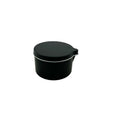 57dia X 37H mm 2-oz. Candle Round Tin Box With Lid for Candle