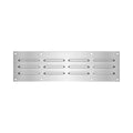 Stainless Steel 15\" X 4-1/2\" Venting Panel for Outdoor Kitchen Masonry Fire Pits Venting Hardware