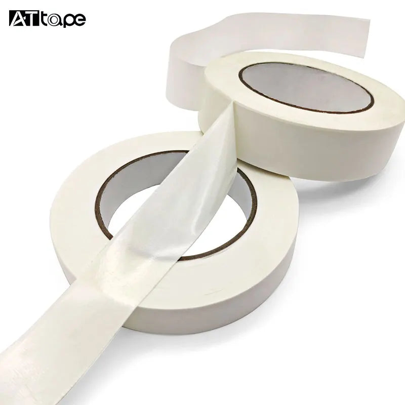 Double Sided Soft Cloth Carpet Tape 2 in X10 Yds No Residue Strong Heavy Duty Easy Tear for Hardwood Floors MegaBDM
