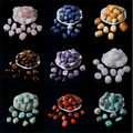 Wholesale Irregular Polished Natural Gemstone Healing Crystals Big Raw Tumbled Stones for Jewelry Making Feng Shui  Home Decor