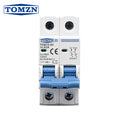 TOMZN TOB7Z-63 2P DC 1000V Solar Mini Circuit Breaker 3A 6A 10A 16A 20A 25A 32A 40A 50A 63A DC MCB for PV System