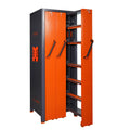 CNC Tool Holder Storage Cabinet 4 Drawers 120cm Length Wheels Workshop Use Compatible BT30/40/50 HSK End Mills Machining Tools MegaBDM